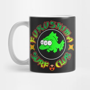 Surfs Up Fukushima Mug